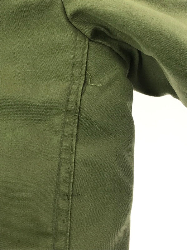 【現状渡し品】【メンズ】 FRENCH AIR FORCE フランス軍 FLIGHT PILOT JACKET フライト パイロット ジャケット アウター 146-260921-na-18-tagh サイズ：サイズ表記なし 下記参照 カラー：カーキ 万代Net店