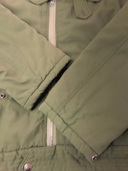 【現状渡し品】【メンズ】 FRENCH AIR FORCE フランス軍 FLIGHT PILOT JACKET フライト パイロット ジャケット アウター 146-260921-na-18-tagh サイズ：サイズ表記なし 下記参照 カラー：カーキ 万代Net店