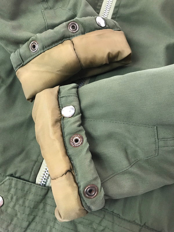 【現状渡し品】【メンズ】 FRENCH AIR FORCE フランス軍 FLIGHT PILOT JACKET フライト パイロット ジャケット アウター 146-260921-na-18-tagh サイズ：サイズ表記なし 下記参照 カラー：カーキ 万代Net店