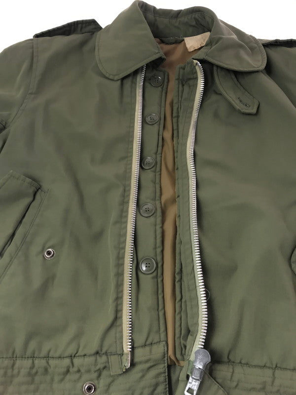 【現状渡し品】【メンズ】 FRENCH AIR FORCE フランス軍 FLIGHT PILOT JACKET フライト パイロット ジャケット アウター 146-260921-na-18-tagh サイズ：サイズ表記なし 下記参照 カラー：カーキ 万代Net店