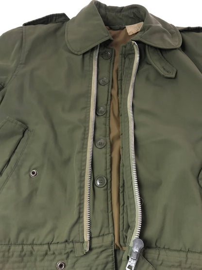 【現状渡し品】【メンズ】 FRENCH AIR FORCE フランス軍 FLIGHT PILOT JACKET フライト パイロット ジャケット アウター 146-260921-na-18-tagh サイズ：サイズ表記なし 下記参照 カラー：カーキ 万代Net店