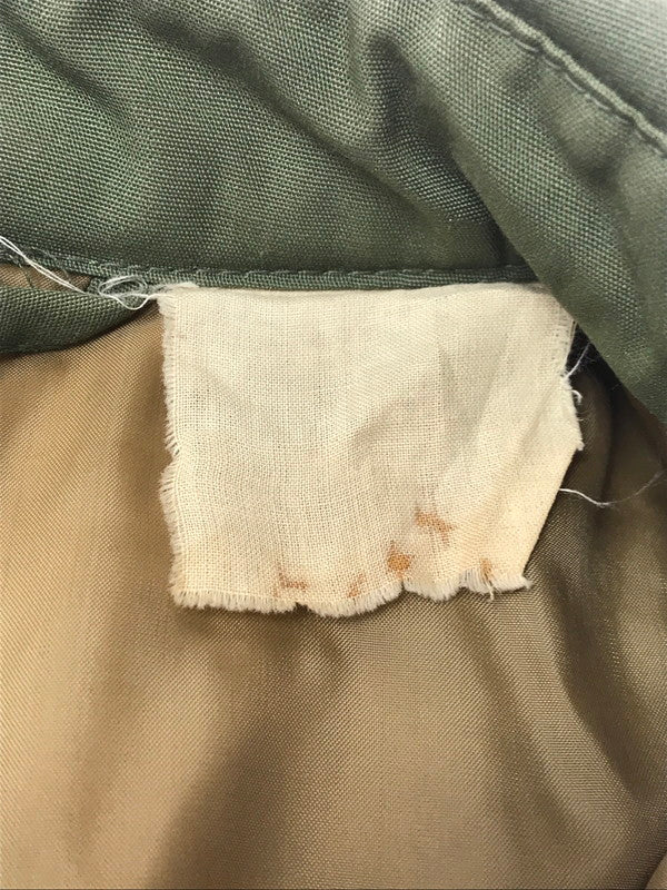 【現状渡し品】【メンズ】 FRENCH AIR FORCE フランス軍 FLIGHT PILOT JACKET フライト パイロット ジャケット アウター 146-260921-na-18-tagh サイズ：サイズ表記なし 下記参照 カラー：カーキ 万代Net店