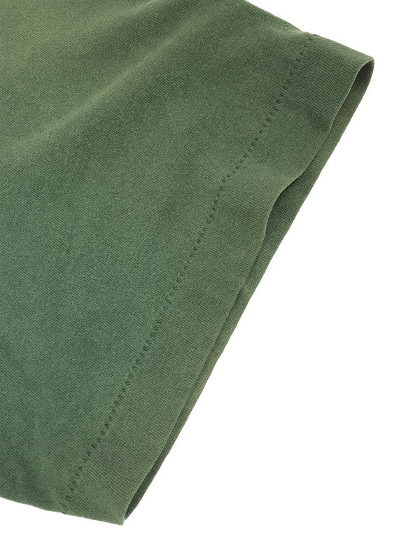 【中古品】【メンズ】 STUSSY ステューシー OLD 90’s WORLD WIDE SPADE PRINT TEE 90年代 ワールドワイド スペード プリントTシャツ 半袖Tシャツ 白タグ 142-250719-hi-01-tag サイズ：XL カラー：グリーン 万代Net店