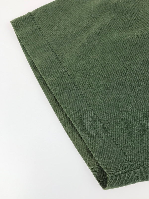 【中古品】【メンズ】 STUSSY ステューシー OLD 90’s WORLD WIDE SPADE PRINT TEE 90年代 ワールドワイド スペード プリントTシャツ 半袖Tシャツ 白タグ 142-250719-hi-01-tag サイズ：XL カラー：グリーン 万代Net店