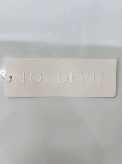 【中古品】【メンズ】 TOY DEVIL トイ デビル DEVIL ZIP HOODIEーFIRE DEVIL SKULL TD25SSCEMZH3 デビル ジップフーディー ファイヤーデビルスカル トップス プルオーバーパーカー 140-260710-kk-01-hon サイズ：2 カラー：ブラック 万代Net店