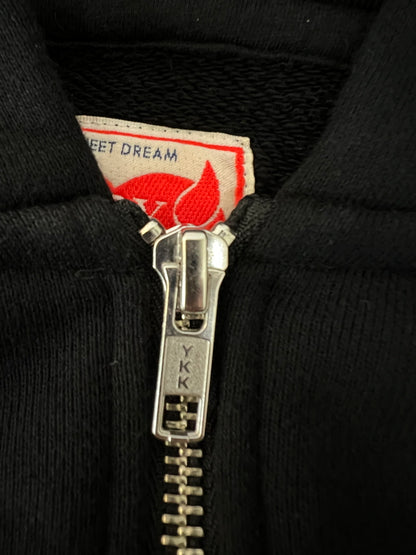 【中古品】【メンズ】 TOY DEVIL トイ デビル DEVIL ZIP HOODIEーFIRE DEVIL SKULL TD25SSCEMZH3 デビル ジップフーディー ファイヤーデビルスカル トップス プルオーバーパーカー 140-260710-kk-01-hon サイズ：2 カラー：ブラック 万代Net店