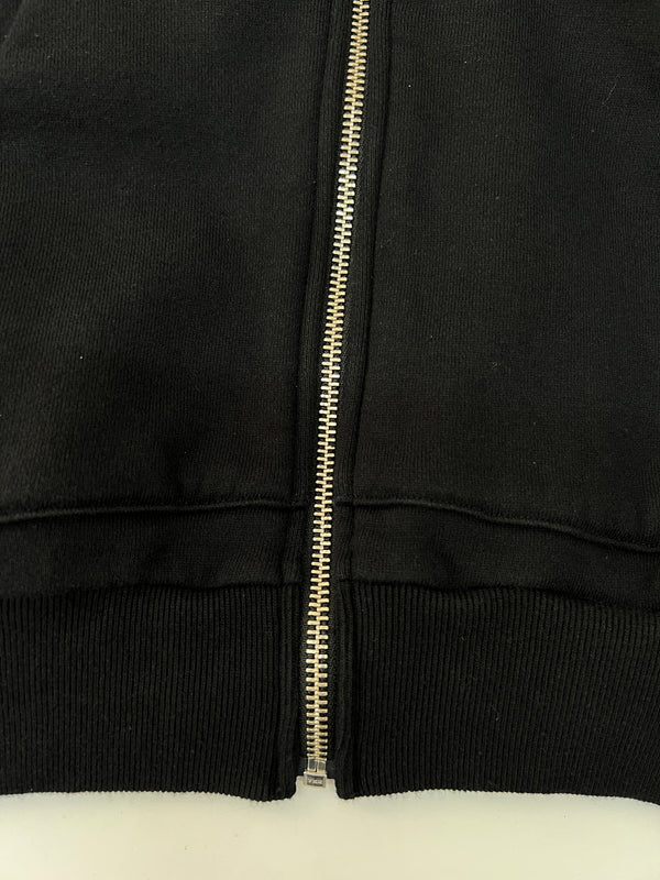 【中古品】【メンズ】 TOY DEVIL トイ デビル DEVIL ZIP HOODIEーFIRE DEVIL SKULL TD25SSCEMZH3 デビル ジップフーディー ファイヤーデビルスカル トップス プルオーバーパーカー 140-260710-kk-01-hon サイズ：2 カラー：ブラック 万代Net店