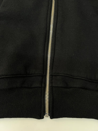 【中古品】【メンズ】 TOY DEVIL トイ デビル DEVIL ZIP HOODIEーFIRE DEVIL SKULL TD25SSCEMZH3 デビル ジップフーディー ファイヤーデビルスカル トップス プルオーバーパーカー 140-260710-kk-01-hon サイズ：2 カラー：ブラック 万代Net店