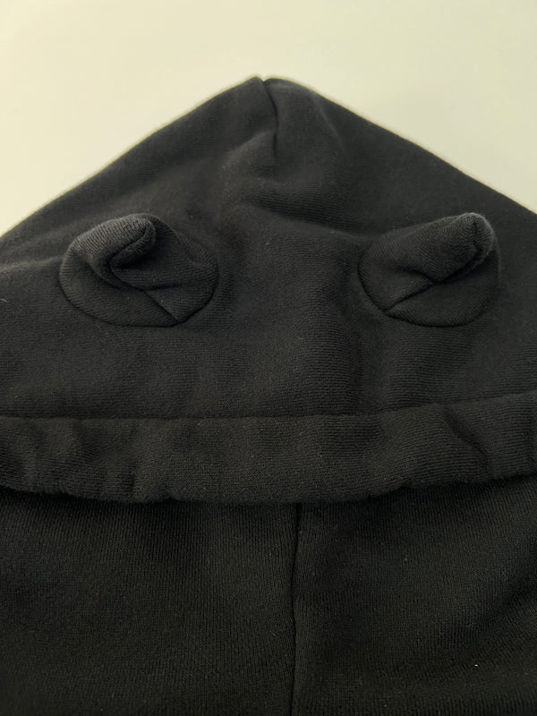 【中古品】【メンズ】 TOY DEVIL トイ デビル DEVIL ZIP HOODIEーFIRE DEVIL SKULL TD25SSCEMZH3 デビル ジップフーディー ファイヤーデビルスカル トップス プルオーバーパーカー 140-260710-kk-01-hon サイズ：2 カラー：ブラック 万代Net店