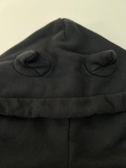 【中古品】【メンズ】 TOY DEVIL トイ デビル DEVIL ZIP HOODIEーFIRE DEVIL SKULL TD25SSCEMZH3 デビル ジップフーディー ファイヤーデビルスカル トップス プルオーバーパーカー 140-260710-kk-01-hon サイズ：2 カラー：ブラック 万代Net店