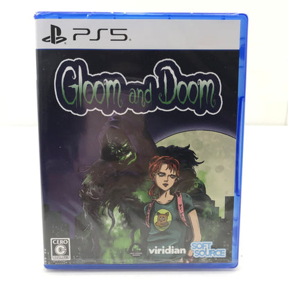 【中古美品】 【未開封】PlayStation5 PS5 プレイステーション5 プレステ5 ソフト Gloom and Doom [CERO区分_C/ 15歳以上対象] ゲーム 026-251010-yy-09-tag 万代Net店