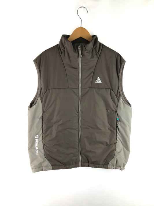 【中古品】【メンズ】 NIKE ACG ナイキ エーシージー TFADV ROP DE DOP VEST DQ5778-004 ナイロン ベスト ライトアウター 148-250623-na-22-tag サイズ：XL カラー：ブラウン系 万代Net店