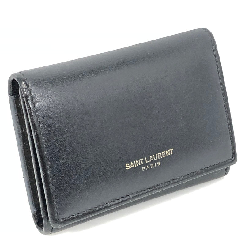 【中古品】【メンズ】 KEY CASE 360432 6連 キーケース 服飾雑貨 181-250618-hi-26-tag カラー：ブラック 万代Net店