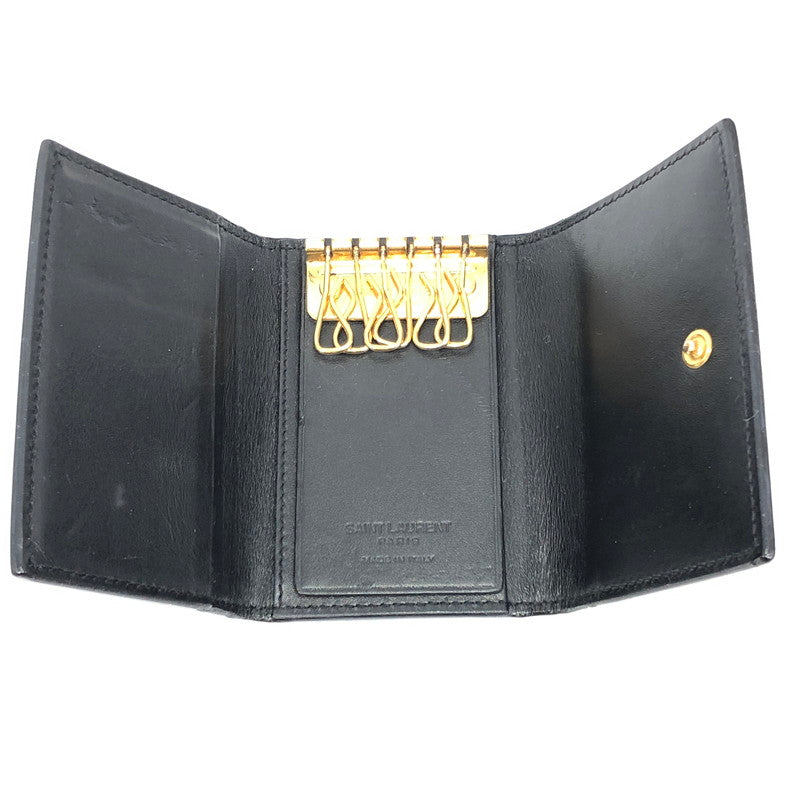 中古品】【メンズ】 SAINT LAURENT サンローラン KEY CASE 360432 6連