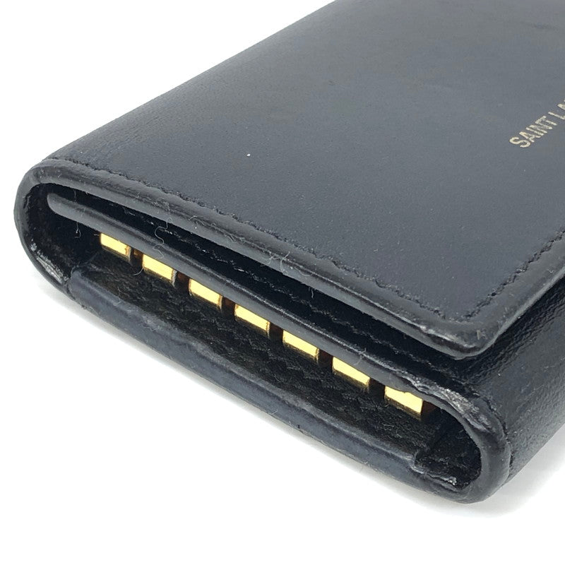 中古品】【メンズ】 SAINT LAURENT サンローラン KEY CASE 360432 6連