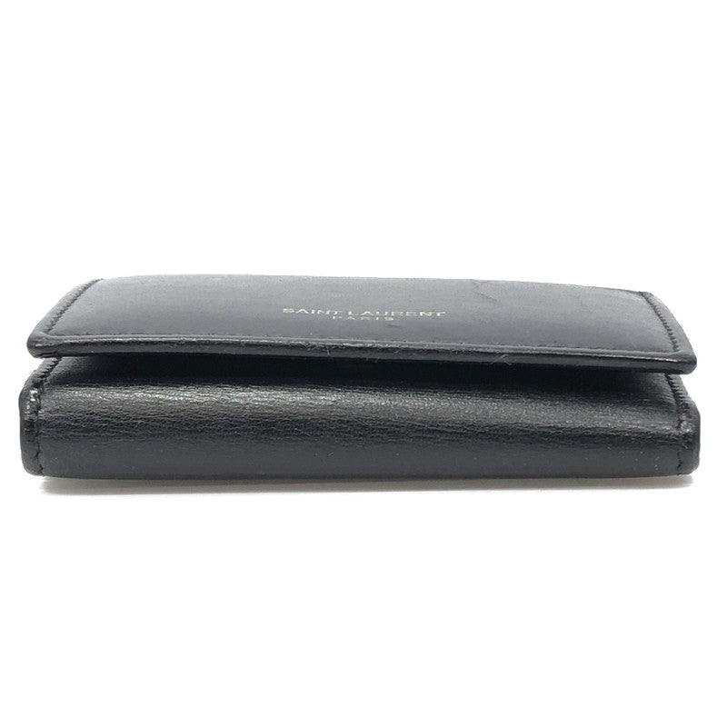 中古品】【メンズ】 SAINT LAURENT サンローラン KEY CASE 360432 6連