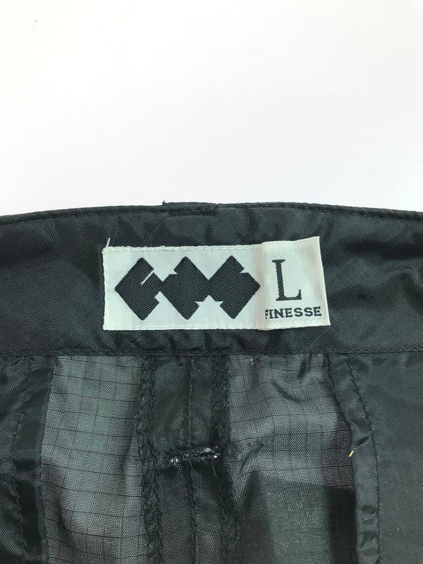 【中古品】【メンズ】 FINESSE フィネス NYLON PANTS ナイロンパンツ ボトムス 153-250618-hi-04-tag カラー：ブラック 万代Net店