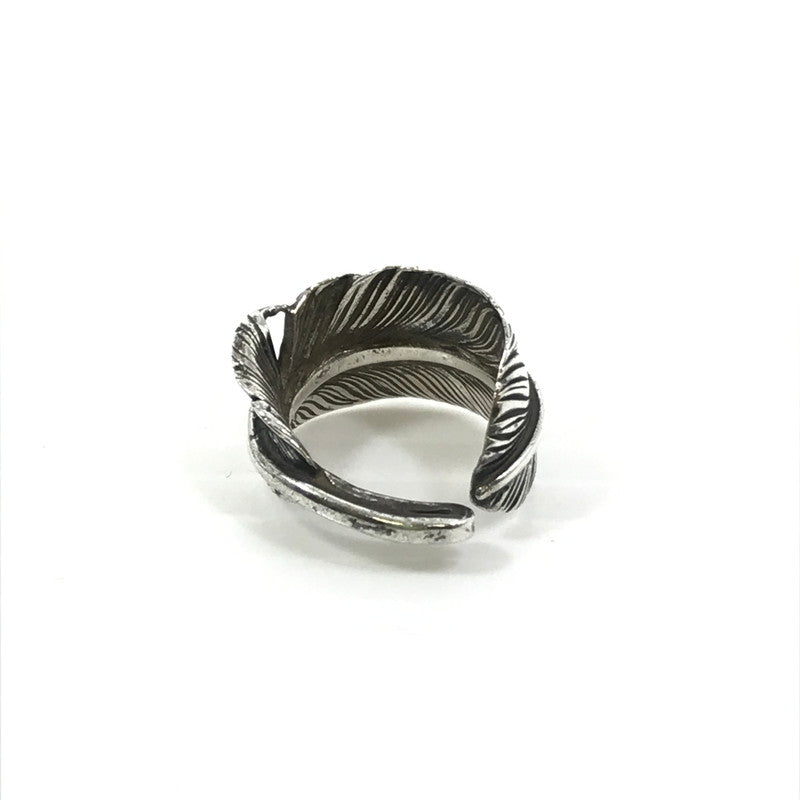 【中古品】【メンズ】 ARIZONA FREEDOM アリゾナフリーダム SV フェザーリング R-22A 指輪 アクセサリー 191-250617-na-12-tag サイズ：約2号 カラー：シルバー 万代Net店