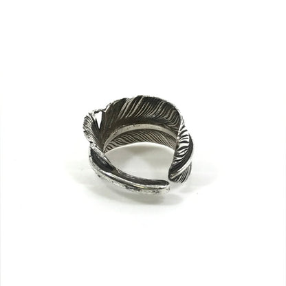 【中古品】【メンズ】 ARIZONA FREEDOM アリゾナフリーダム SV フェザーリング R-22A 指輪 アクセサリー 191-250617-na-12-tag サイズ：約2号 カラー：シルバー 万代Net店