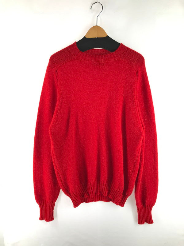 【現状渡し品】【メンズ】 PENDLETON ペンドルトン 60'S WOOL KINT SWEATER 60年代 ウール ニット セーター 146-250623-na-25-tag サイズ：XL カラー：レッド 万代Net店