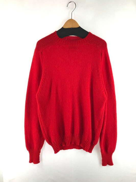 【現状渡し品】【メンズ】 PENDLETON ペンドルトン 60'S WOOL KINT SWEATER 60年代 ウール ニット セーター 146-250623-na-25-tag サイズ：XL カラー：レッド 万代Net店