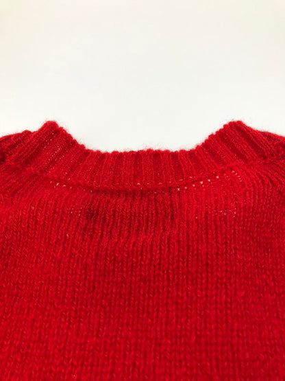 【現状渡し品】【メンズ】 PENDLETON ペンドルトン 60'S WOOL KINT SWEATER 60年代 ウール ニット セーター 146-250623-na-25-tag サイズ：XL カラー：レッド 万代Net店