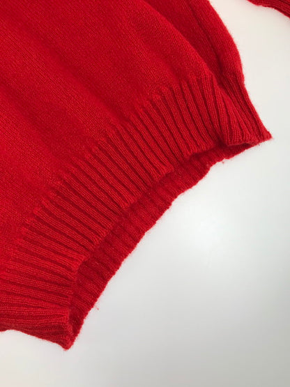 【現状渡し品】【メンズ】 PENDLETON ペンドルトン 60'S WOOL KINT SWEATER 60年代 ウール ニット セーター 146-250623-na-25-tag サイズ：XL カラー：レッド 万代Net店