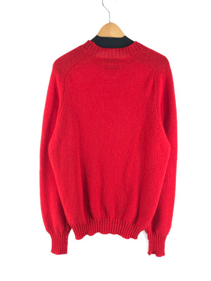 【現状渡し品】【メンズ】 PENDLETON ペンドルトン 60'S WOOL KINT SWEATER 60年代 ウール ニット セーター 146-250623-na-25-tag サイズ：XL カラー：レッド 万代Net店