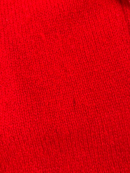 【現状渡し品】【メンズ】 PENDLETON ペンドルトン 60'S WOOL KINT SWEATER 60年代 ウール ニット セーター 146-250623-na-25-tag サイズ：XL カラー：レッド 万代Net店