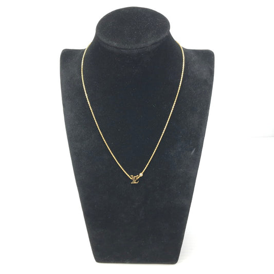 【中古品】【レディース】 LOUIS VUITTON ルイ・ヴィトン パンダンティ フイディール ブロッサム ネックレス Q93655 アクセサリー 179-250617-na-06-tag カラー：ゴールド 万代Net店