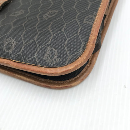 【中古品】【メンズ】 HONEYCOMB PATTERN TOTE BAG ハニカム柄 トートバッグ カバン 180-250618-rt-10-tag カラー：ブラウン 万代Net店