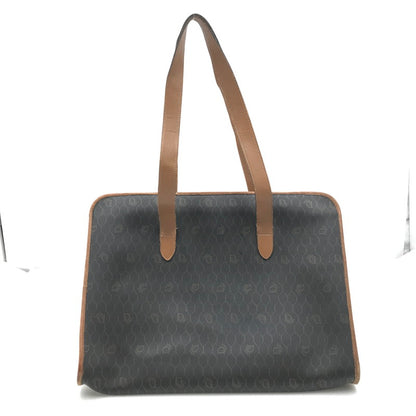 【中古品】【メンズ】 HONEYCOMB PATTERN TOTE BAG ハニカム柄 トートバッグ カバン 180-250618-rt-10-tag カラー：ブラウン 万代Net店