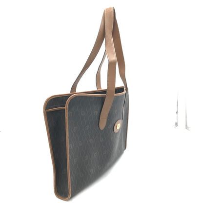 【中古品】【メンズ】 HONEYCOMB PATTERN TOTE BAG ハニカム柄 トートバッグ カバン 180-250618-rt-10-tag カラー：ブラウン 万代Net店