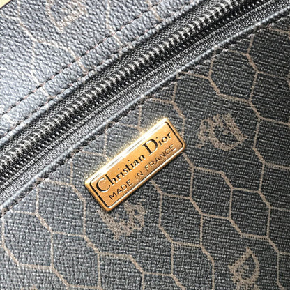 【中古品】【メンズ】 HONEYCOMB PATTERN TOTE BAG ハニカム柄 トートバッグ カバン 180-250618-rt-10-tag カラー：ブラウン 万代Net店