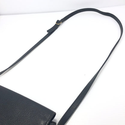 【中古品】【レディース】 Burberrys バーバリーズ NOVA CHECK SHADOW HORSE SHOULDER BAG ノバチェック シャドーホース ショルダーバッグ カバン 188-250630-rt-07-tag カラー：ブラック 万代Net店