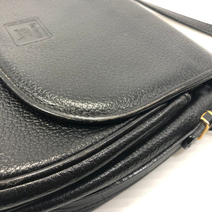 【中古品】【レディース】 Burberrys バーバリーズ NOVA CHECK SHADOW HORSE SHOULDER BAG ノバチェック シャドーホース ショルダーバッグ カバン 188-250630-rt-07-tag カラー：ブラック 万代Net店