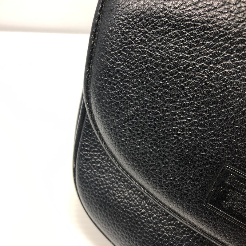 【中古品】【レディース】 Burberrys バーバリーズ NOVA CHECK SHADOW HORSE SHOULDER BAG ノバチェック シャドーホース ショルダーバッグ カバン 188-250630-rt-07-tag カラー：ブラック 万代Net店