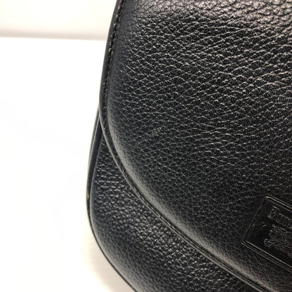 【中古品】【レディース】 Burberrys バーバリーズ NOVA CHECK SHADOW HORSE SHOULDER BAG ノバチェック シャドーホース ショルダーバッグ カバン 188-250630-rt-07-tag カラー：ブラック 万代Net店