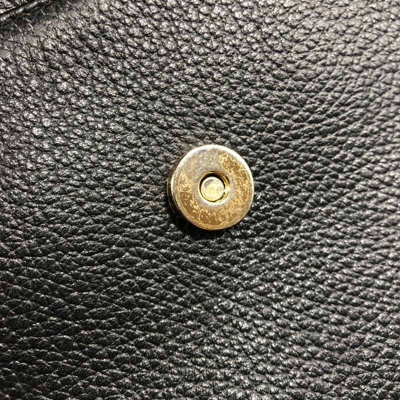 【中古品】【レディース】 Burberrys バーバリーズ NOVA CHECK SHADOW HORSE SHOULDER BAG ノバチェック シャドーホース ショルダーバッグ カバン 188-250630-rt-07-tag カラー：ブラック 万代Net店