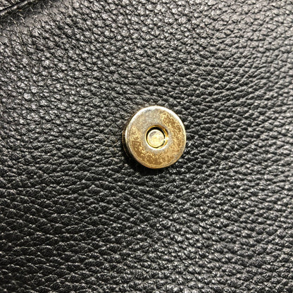 【中古品】【レディース】 Burberrys バーバリーズ NOVA CHECK SHADOW HORSE SHOULDER BAG ノバチェック シャドーホース ショルダーバッグ カバン 188-250630-rt-07-tag カラー：ブラック 万代Net店