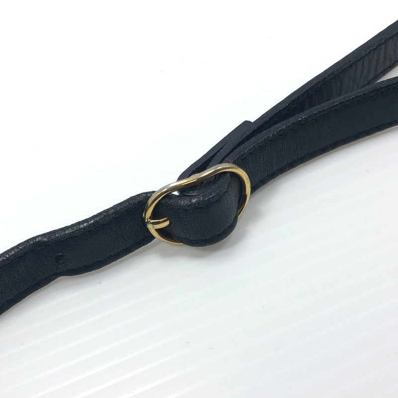 【中古品】【レディース】 Burberrys バーバリーズ NOVA CHECK SHADOW HORSE SHOULDER BAG ノバチェック シャドーホース ショルダーバッグ カバン 188-250630-rt-07-tag カラー：ブラック 万代Net店