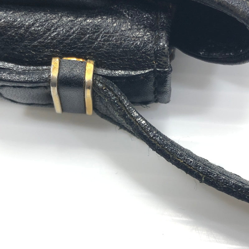 【中古品】【レディース】 Burberrys バーバリーズ NOVA CHECK SHADOW HORSE SHOULDER BAG ノバチェック シャドーホース ショルダーバッグ カバン 188-250630-rt-07-tag カラー：ブラック 万代Net店