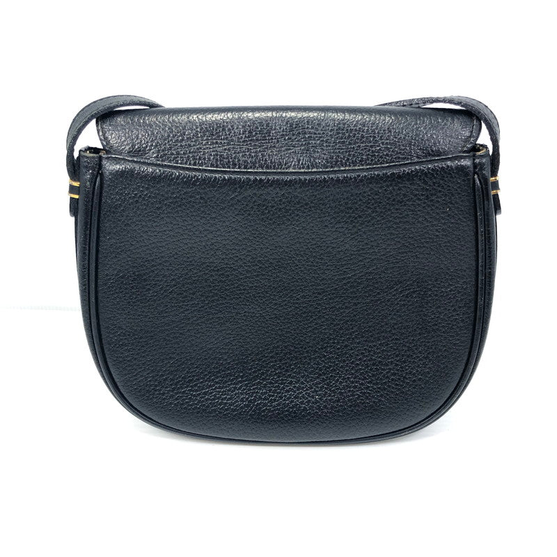 【中古品】【レディース】 Burberrys バーバリーズ NOVA CHECK SHADOW HORSE SHOULDER BAG ノバチェック シャドーホース ショルダーバッグ カバン 188-250630-rt-07-tag カラー：ブラック 万代Net店