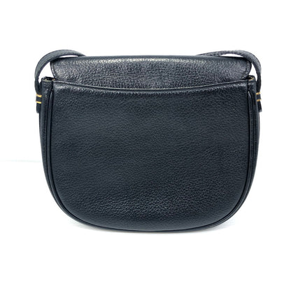 【中古品】【レディース】 Burberrys バーバリーズ NOVA CHECK SHADOW HORSE SHOULDER BAG ノバチェック シャドーホース ショルダーバッグ カバン 188-250630-rt-07-tag カラー：ブラック 万代Net店