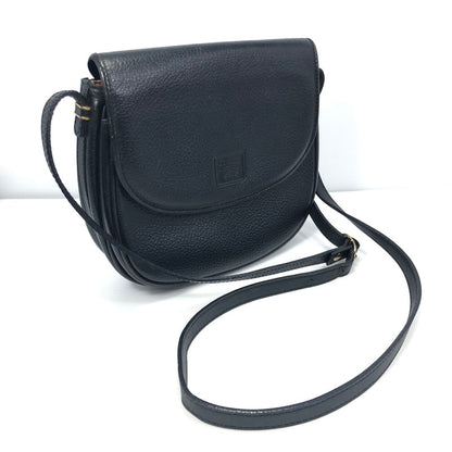 【中古品】【レディース】 Burberrys バーバリーズ NOVA CHECK SHADOW HORSE SHOULDER BAG ノバチェック シャドーホース ショルダーバッグ カバン 188-250630-rt-07-tag カラー：ブラック 万代Net店