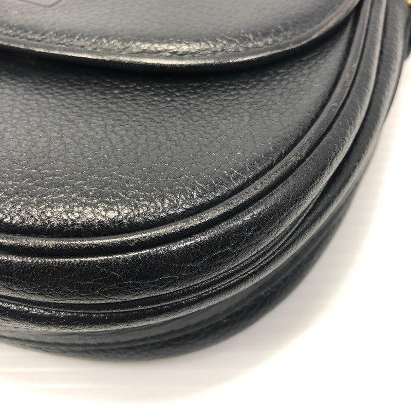 【中古品】【レディース】 Burberrys バーバリーズ NOVA CHECK SHADOW HORSE SHOULDER BAG ノバチェック シャドーホース ショルダーバッグ カバン 188-250630-rt-07-tag カラー：ブラック 万代Net店