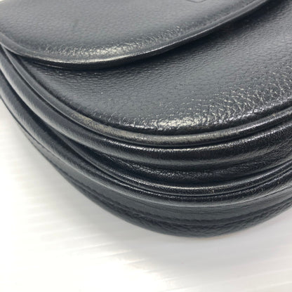 【中古品】【レディース】 Burberrys バーバリーズ NOVA CHECK SHADOW HORSE SHOULDER BAG ノバチェック シャドーホース ショルダーバッグ カバン 188-250630-rt-07-tag カラー：ブラック 万代Net店