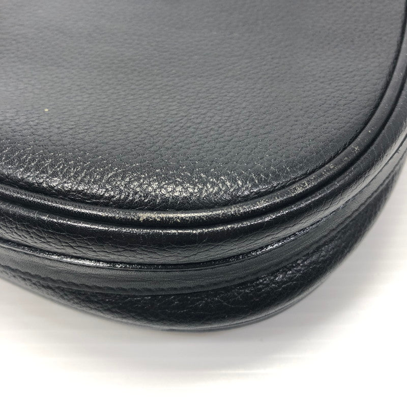 【中古品】【レディース】 Burberrys バーバリーズ NOVA CHECK SHADOW HORSE SHOULDER BAG ノバチェック シャドーホース ショルダーバッグ カバン 188-250630-rt-07-tag カラー：ブラック 万代Net店