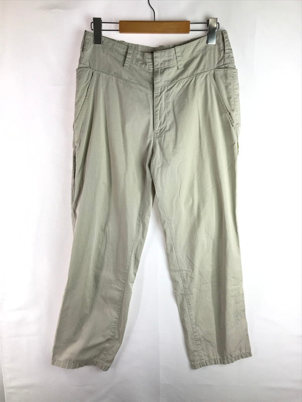 【中古品】【メンズ】 PANTS パンツ 無地 ボトムス 153-250618-hi-06-tag カラー：ベージュ 万代Net店