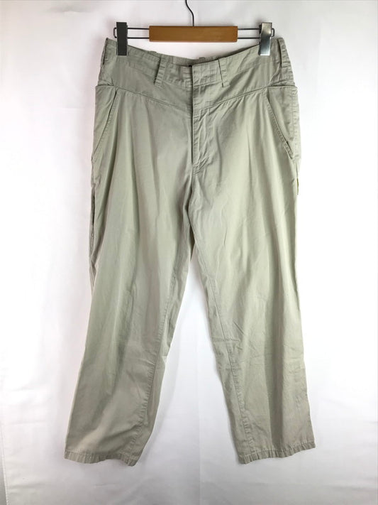 【中古品】【メンズ】 PANTS パンツ 無地 ボトムス 153-250618-hi-06-tag カラー：ベージュ 万代Net店